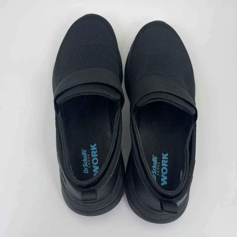 Dr. Scholl's Work Got It Gore Slip-Resistant Work Shoes Men's Size 10M Black
